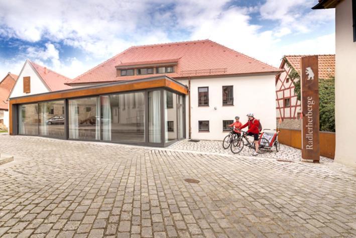 Radlerherberge Mainbernheim エクステリア 写真