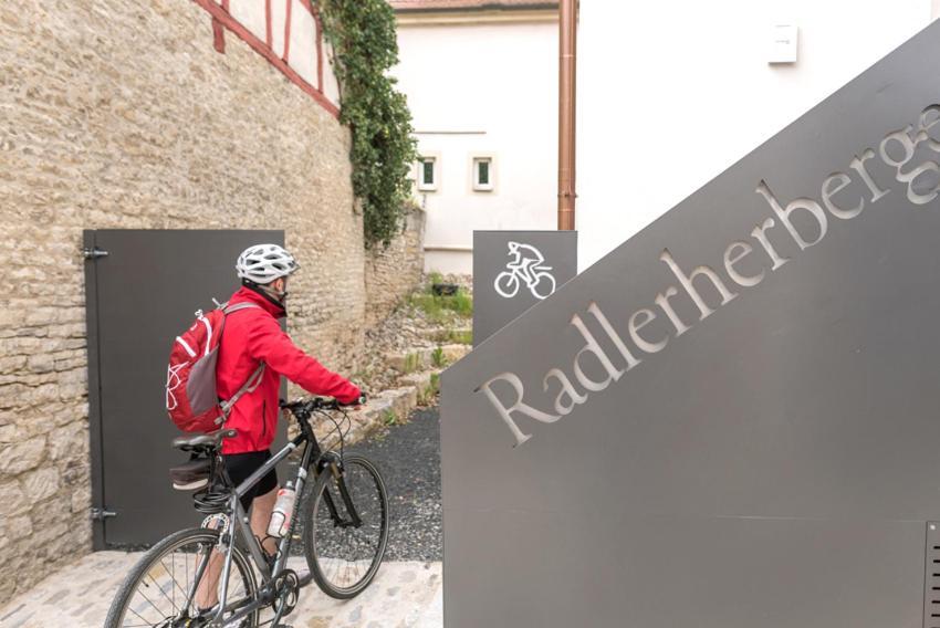 Radlerherberge Mainbernheim エクステリア 写真